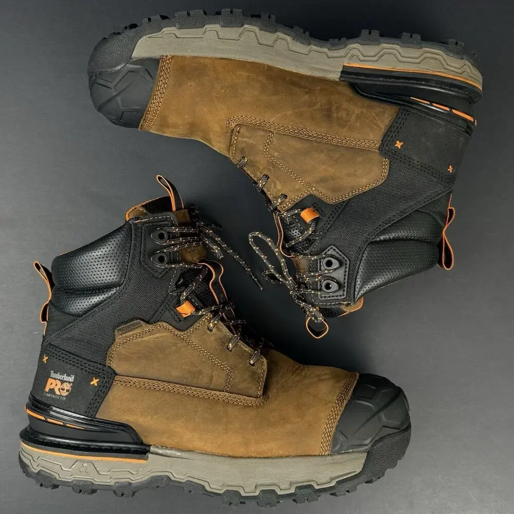 Timberland Boondock Ultralight 6” Waterproof Steel Toe Men’s 12 Wide Boots